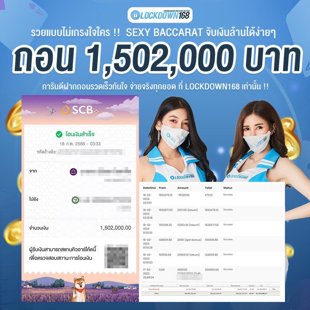 Lucky VIP 777 คาสิโนสุดฮิต เดิมพันง่าย รับโบนัสแรงกว่าใคร
