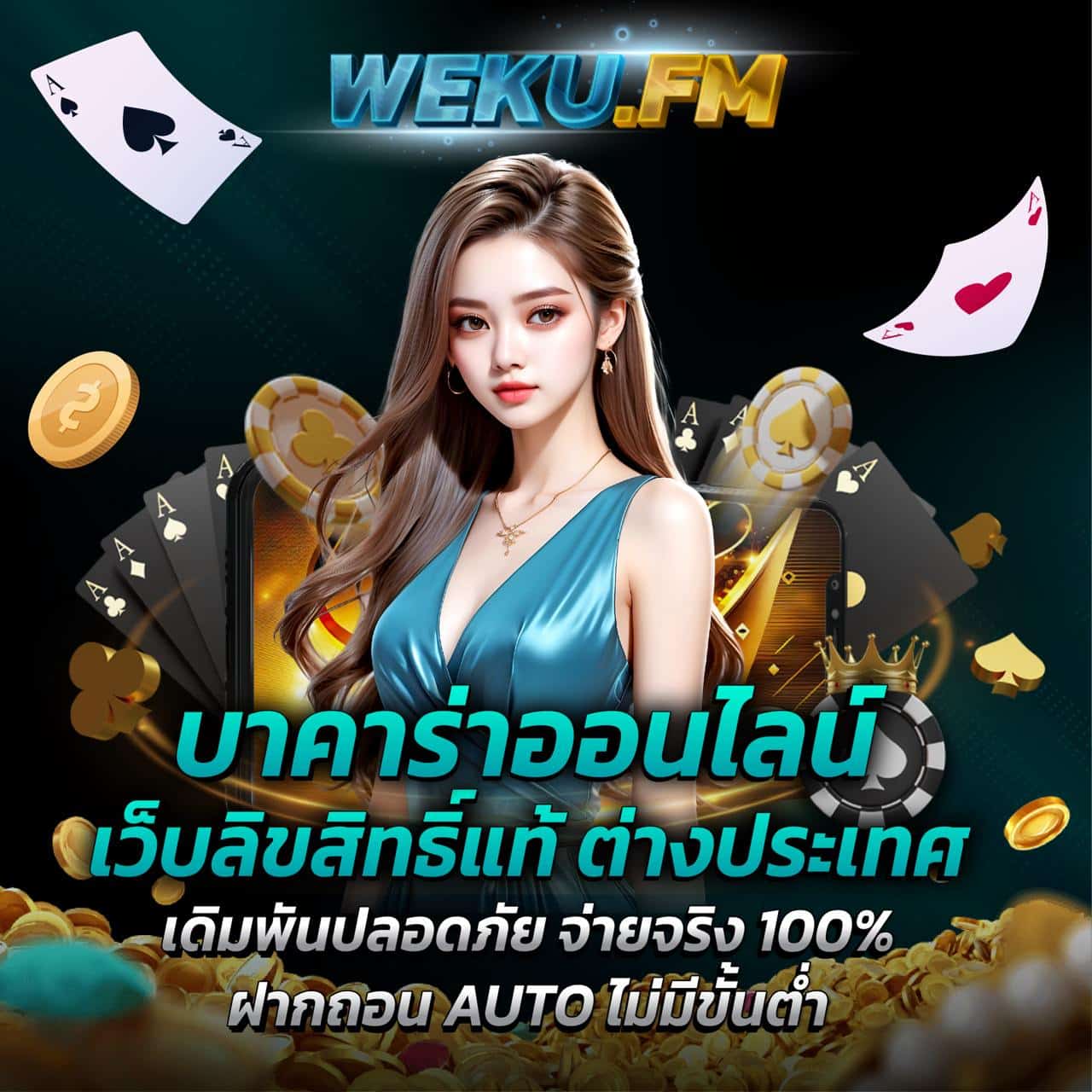 Superslot คาสิโนออนไลน์อันดับหนึ่ง ระบบ ฝาก ถอน รวดเร็วทันใจ