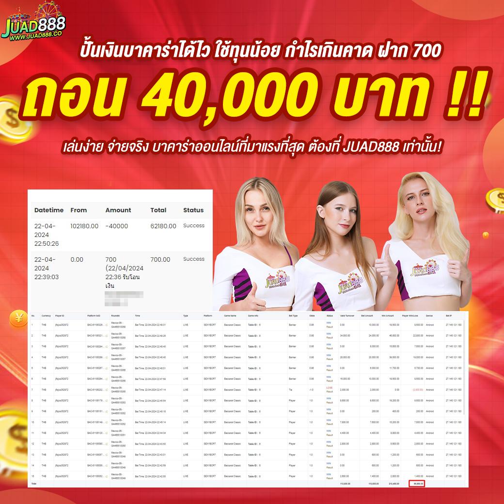 imibig คาสิโนออนไลน์ยอดนิยม ระบบทันสมัย เดิมพันง่าย ปลอดภัย