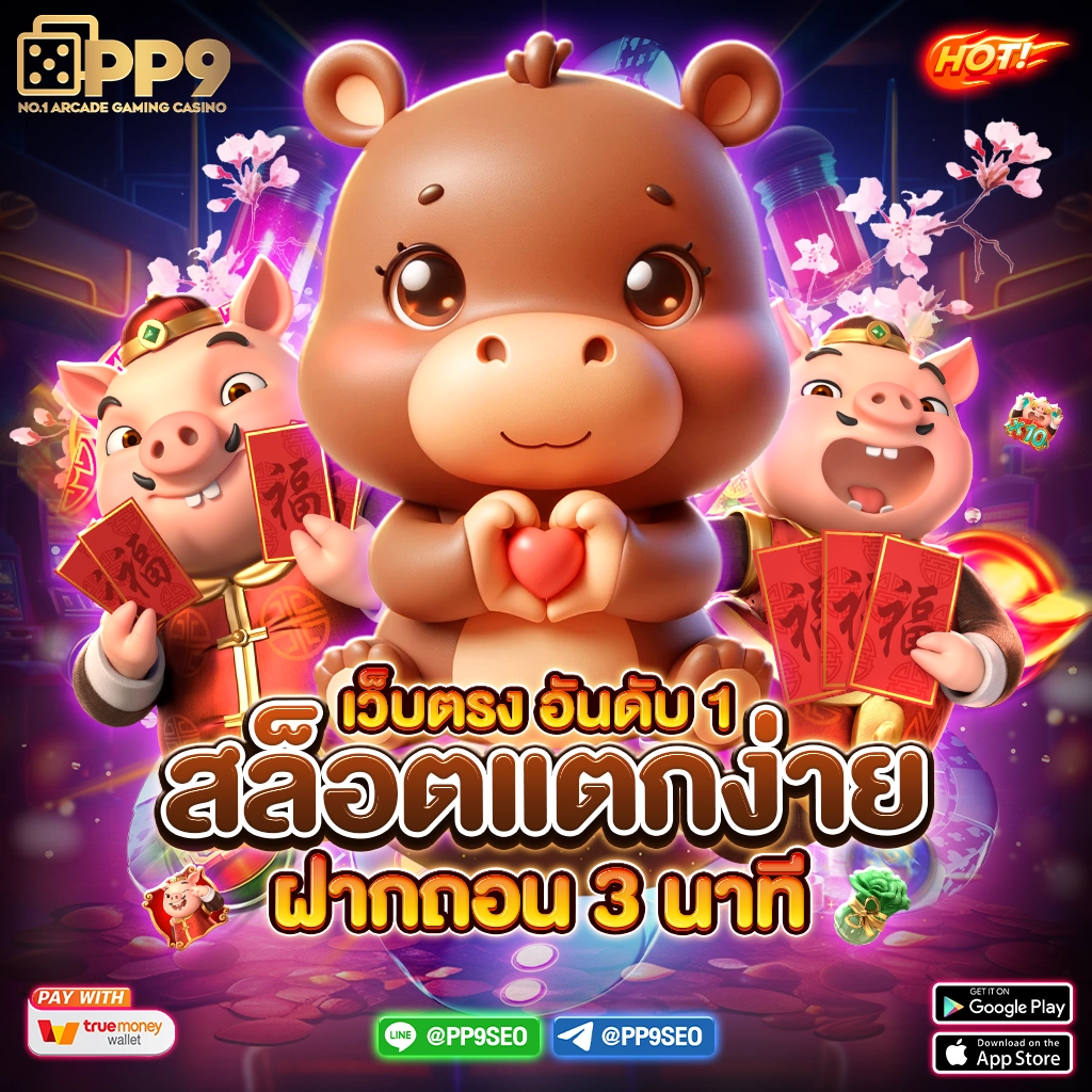 scg9 สล็อต เกมเดิมพันอันดับหนึ่งในไทย ฝากถอนง่าย จบทุกความบันเทิง