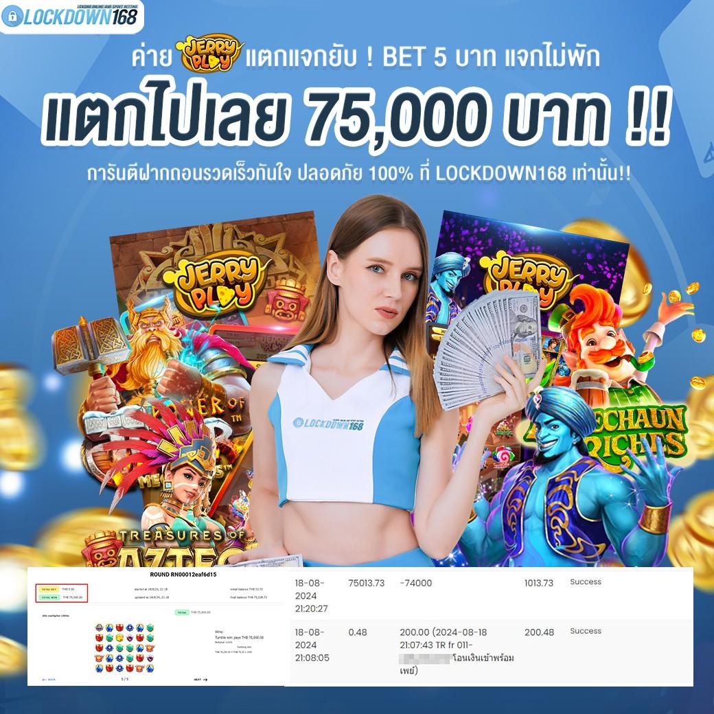 สล็อต168 แบรนด์ดังสุดเทรนด์ รับโบนัสแรงทุกการเดิมพันที่นี่