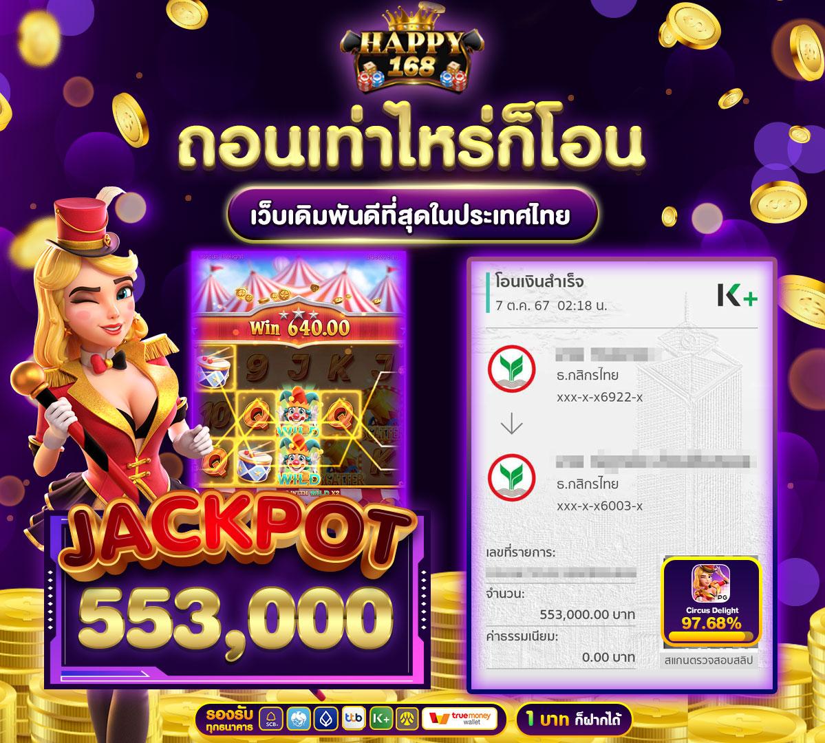 เล่นเกมจาก PG โจ๊ก เกอร์ รวมสล็อตแตกง่าย ให้เลือกมากกว่าที่เคย
